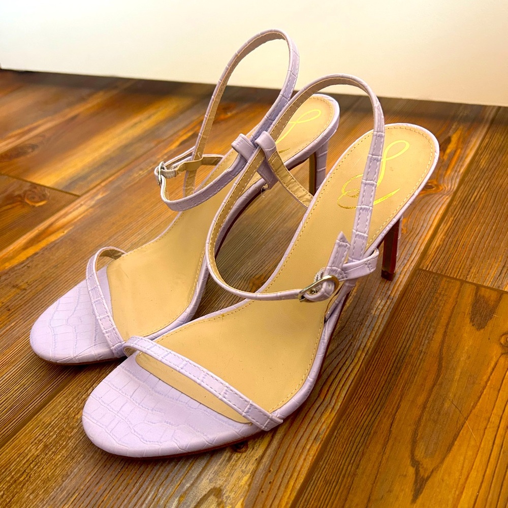 Sam Edelman Lavender Heels